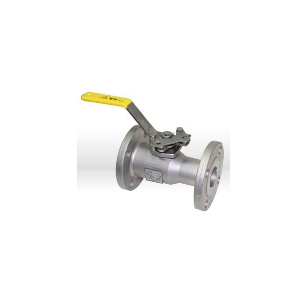 Apollo Valves Ball Valve, CE, 4in. 150RF, SP, SS 87A-10A-01 - main